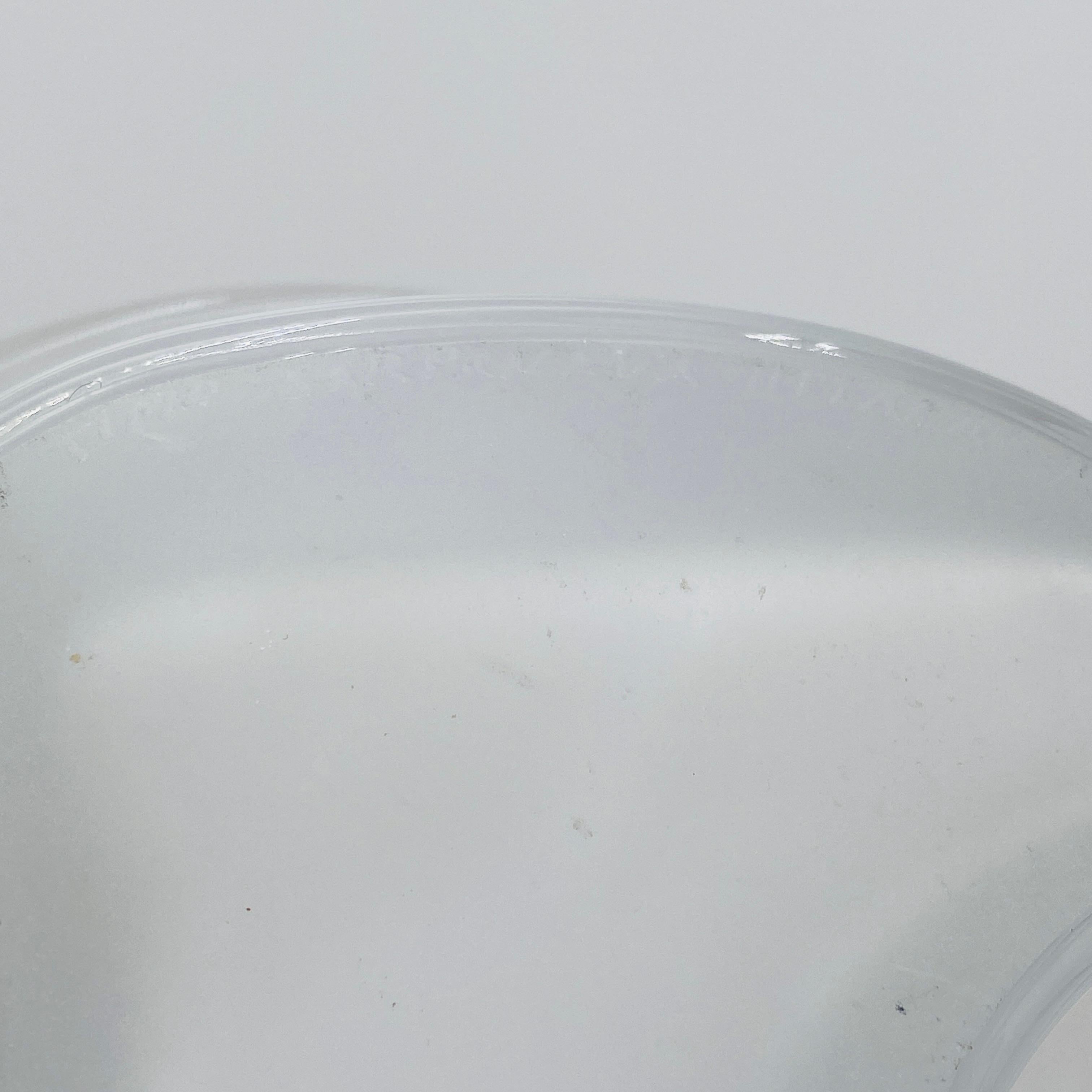 Glass Vase by Timo Sarpaneva for Iittala, Signed For Sale 2