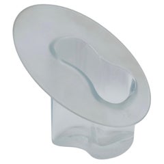 Jarrón de cristal de Timo Sarpaneva para Iittala, Firmado