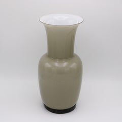 Jarrón de cristal de Tomaso Buzzi para Venini