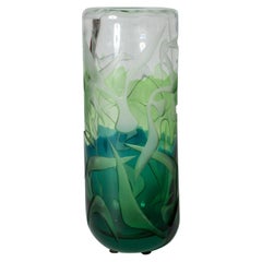 Glass Vase by Vicke Lindstrand