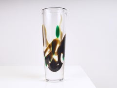 Glass Vase by Vicke Lindstrand from Kosta, Sweden