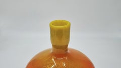 glass vase by Zbigniew Horbowy, 1970s