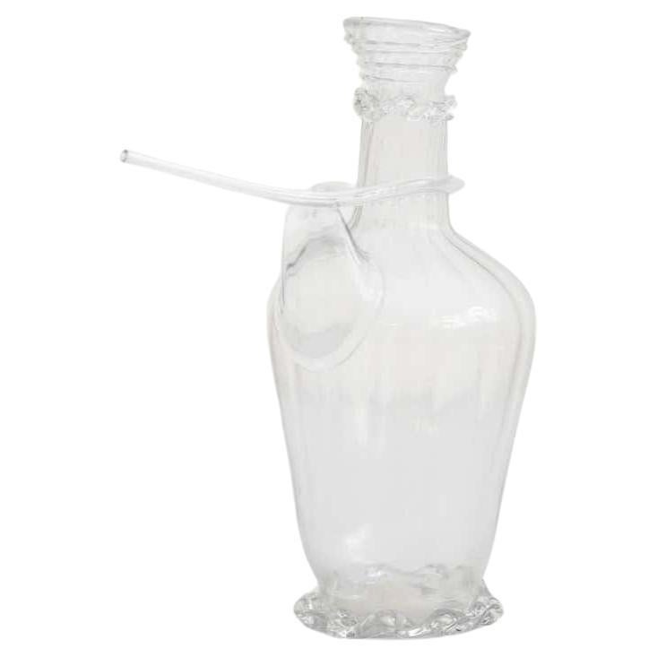 Glass Vase, circa 1930 For Sale