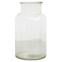 Glass Vase, circa 1950