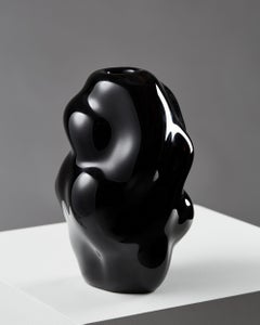 Glass Vase Designed by Per B. Sundberg for Orrefors, Sweden, 2003