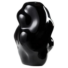 Glass Vase Designed by Per B. Sundberg for Orrefors, Sweden, 2003