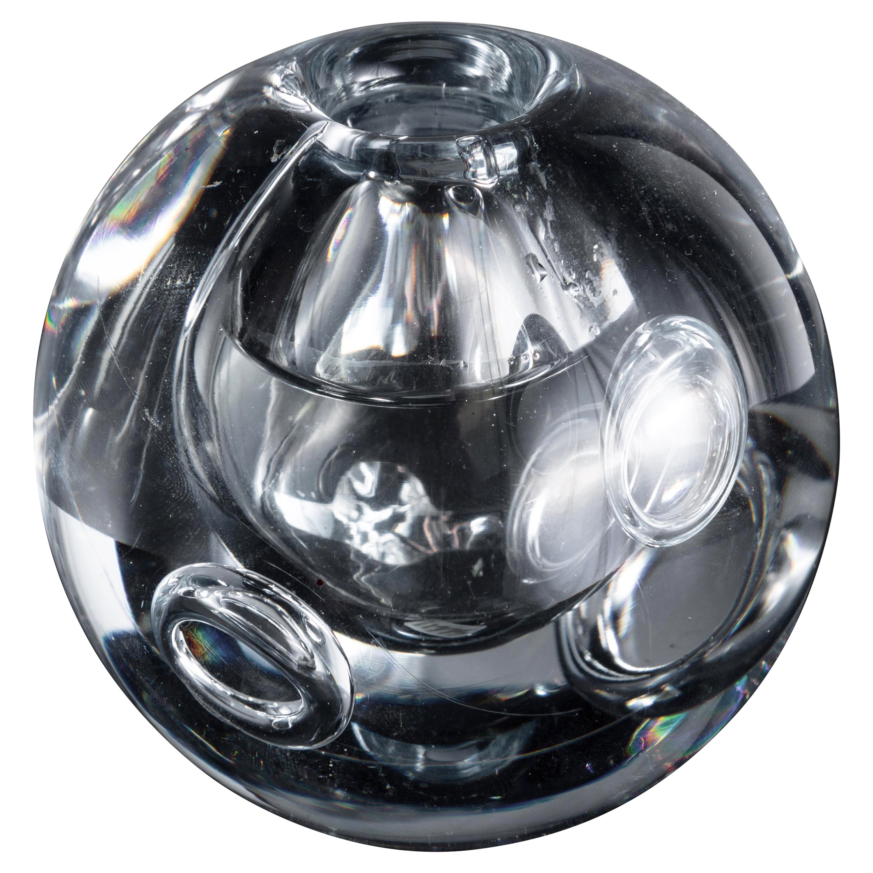 Vase en verre en vente