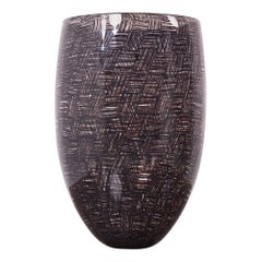 Glass Vase from Avid Gallery, New Zealand, 2000s