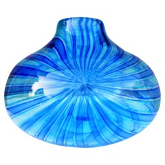 Glass vase from the Samarcanda series by Lino Tagliapietra for Effetre