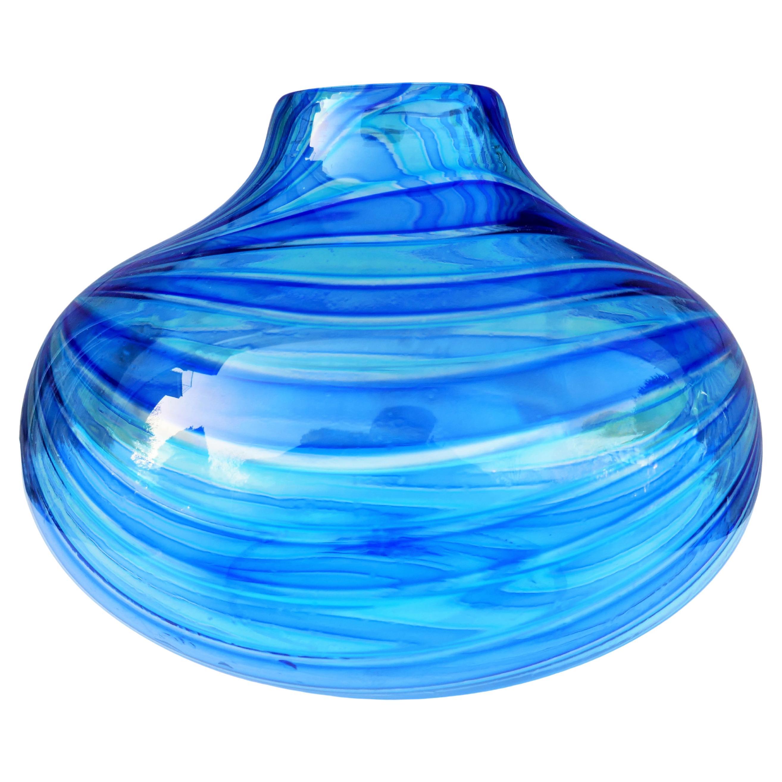 Vaso in vetro della serie Samarcanda di Lino Tagliapietra per Effetre