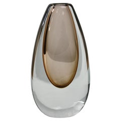 Glass Vase Gunnar Nyund for Strömbergshyttan, 1950
