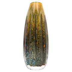 Glass vase, IKORA pattern, WMF, designed by Karl Wiedmann, circa 1930.