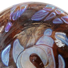 Glass Vase in Art Nouveau Style, Europe, 1898