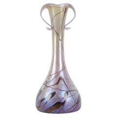 Glasvase im Jugendstil, Europa, 1898