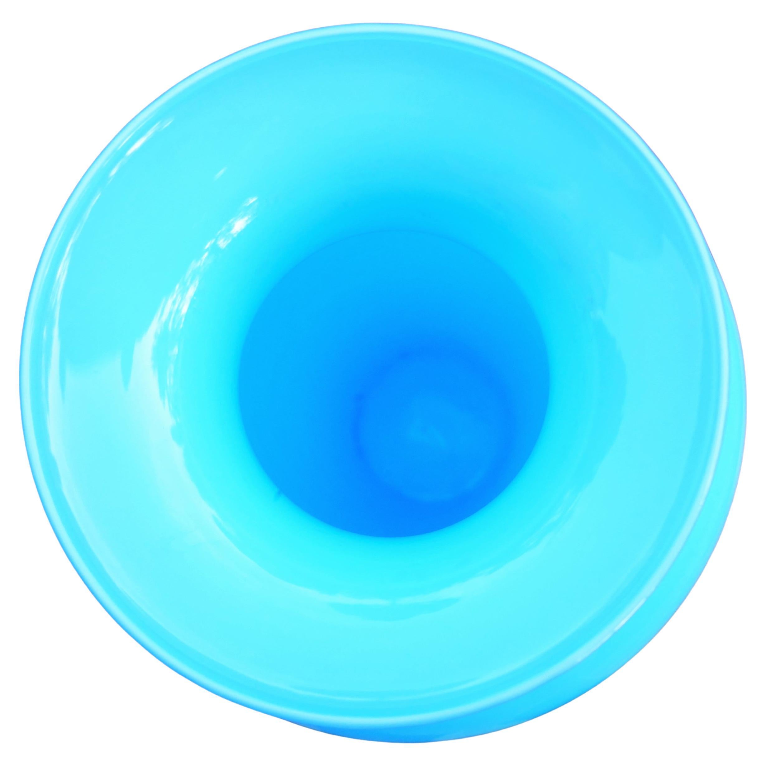 Italian Glass vase in the style of Venini, Seguso, Vistosi in vendita