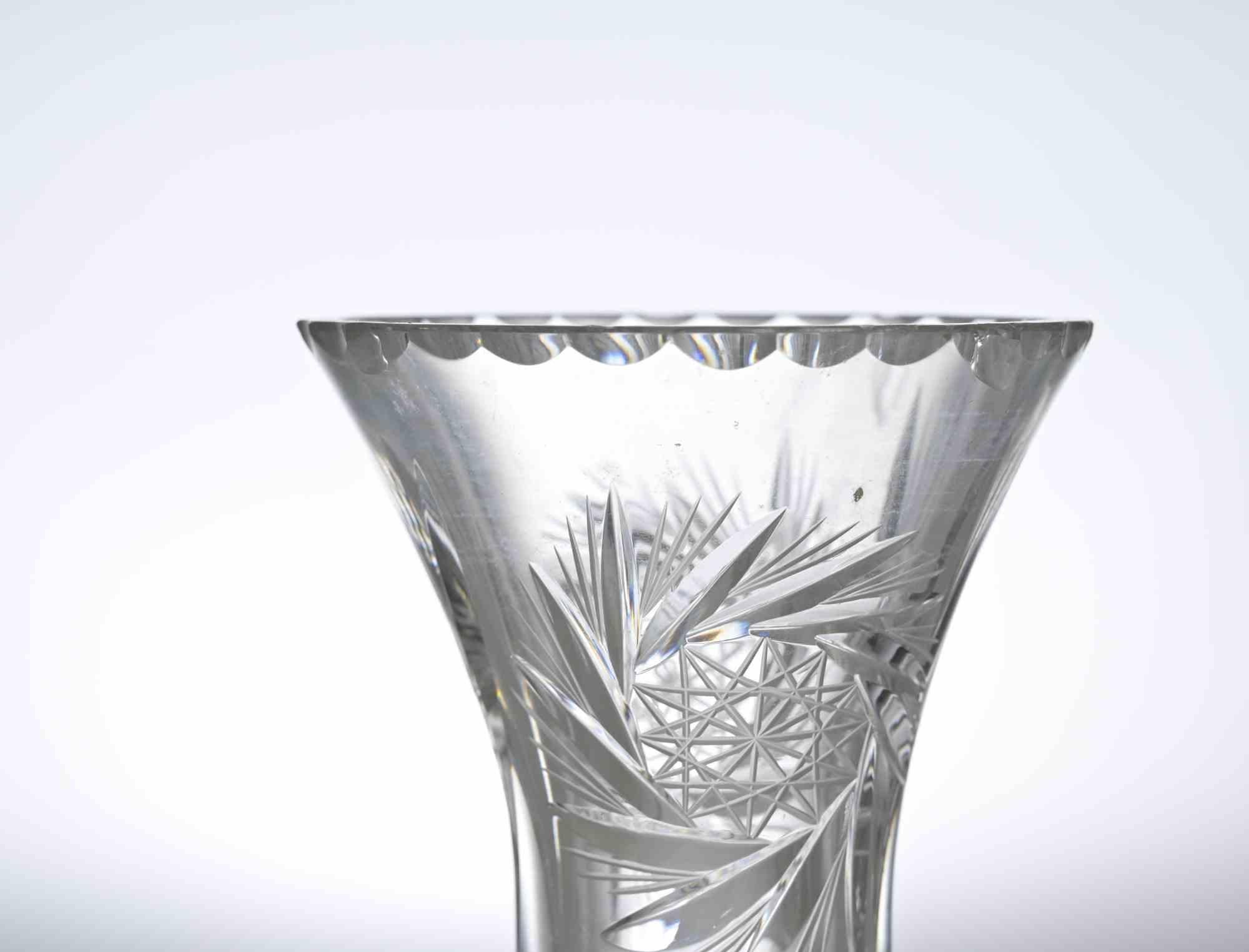 Glass Vase, italy, 1970s In Good Condition For Sale In Roma, IT