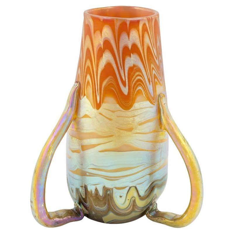 Glass Vase Loetz Franz Hofstötter, circa 1901 For Sale at 1stDibs
