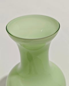 Murano Glass Vase Decorative Object Made in Italy 1960s/70s Mid-Century Modern