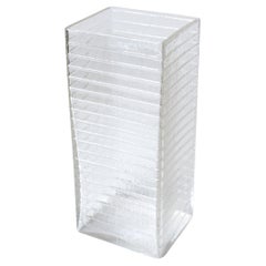 Glass Vase Model 1496 by Kaj Franck for Nuutajärvi, Finland, 1960s