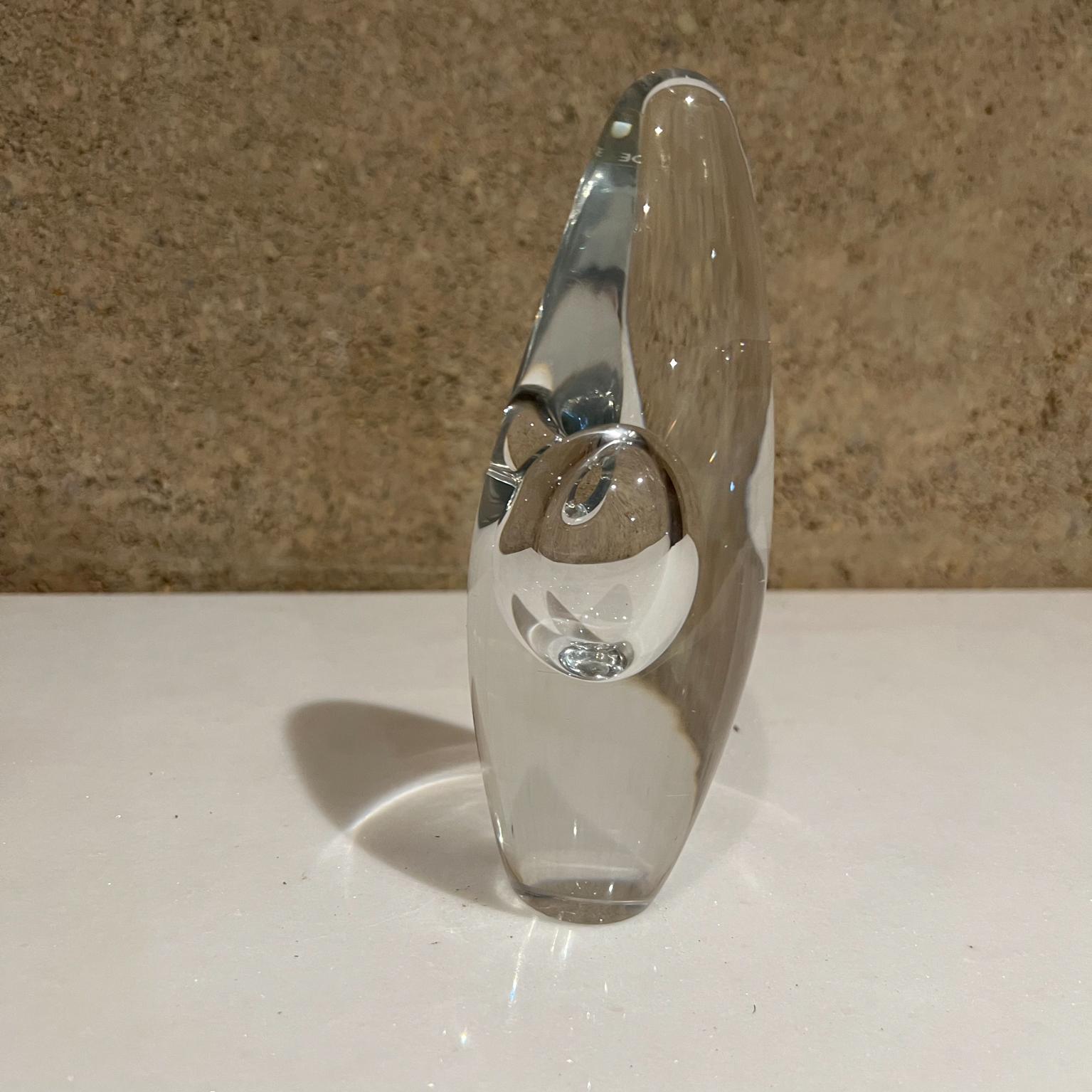 1957 Vaso di vetro Orchidée di Timo Sarpaneva per Iittala Finlandia in vendita 5