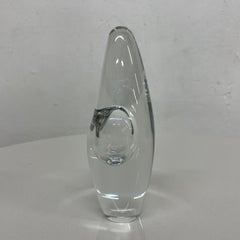 Glass Vase Orchidée by Timo Sarpaneva for Iittala 1957 Finland