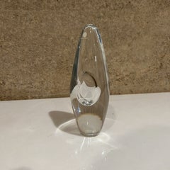 1957 Glass Vase Orchidée by Timo Sarpaneva for Iittala Finland