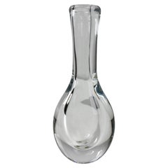 Glass Vase 'Raindrop' by Göran Wärff for Kosta Boda, 1980s
