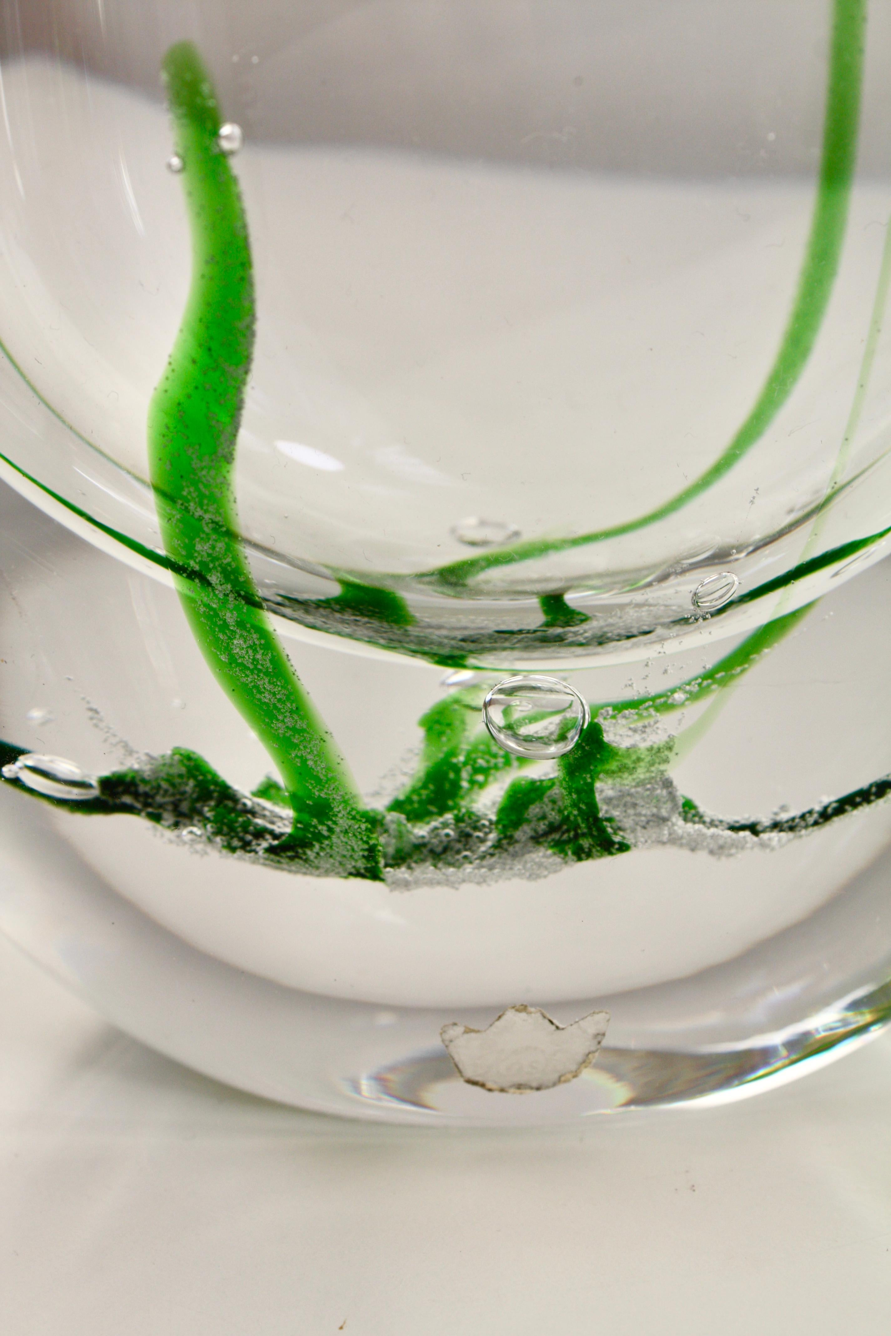 Mid-20th Century Glass vase, 