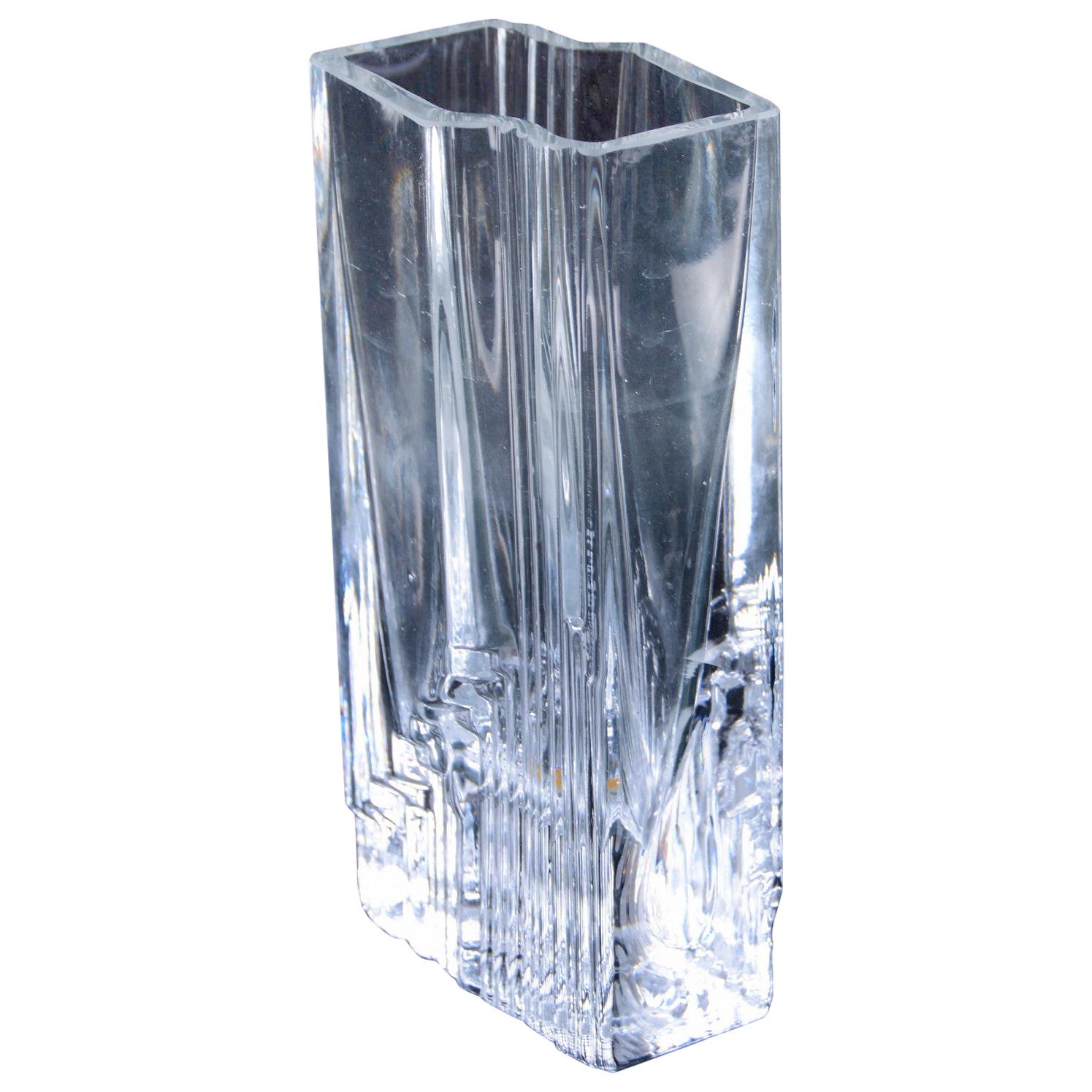 Glass Vase Sointu by Tapio Wirkkala for Iittala