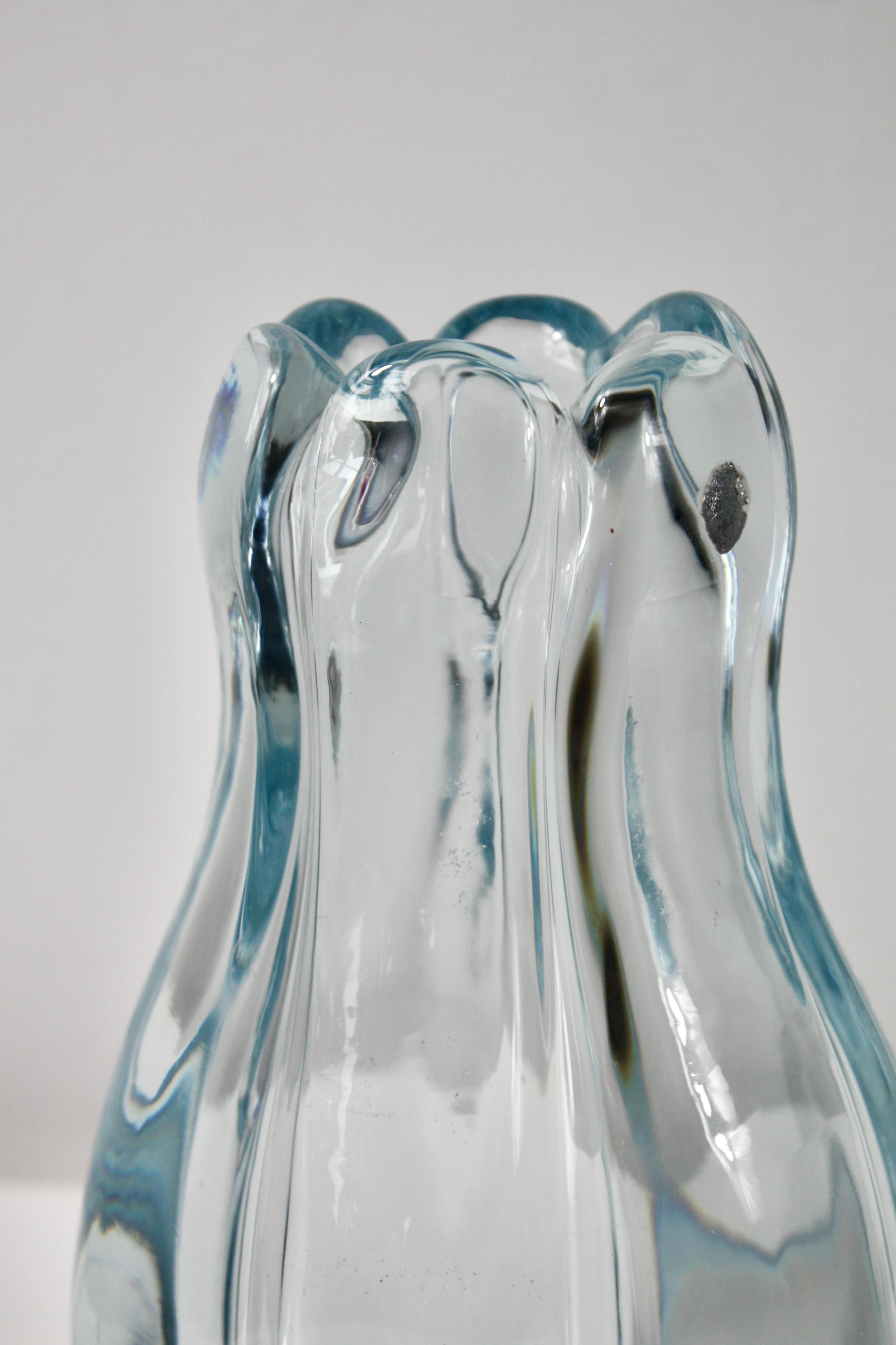 Jarrón de cristal 