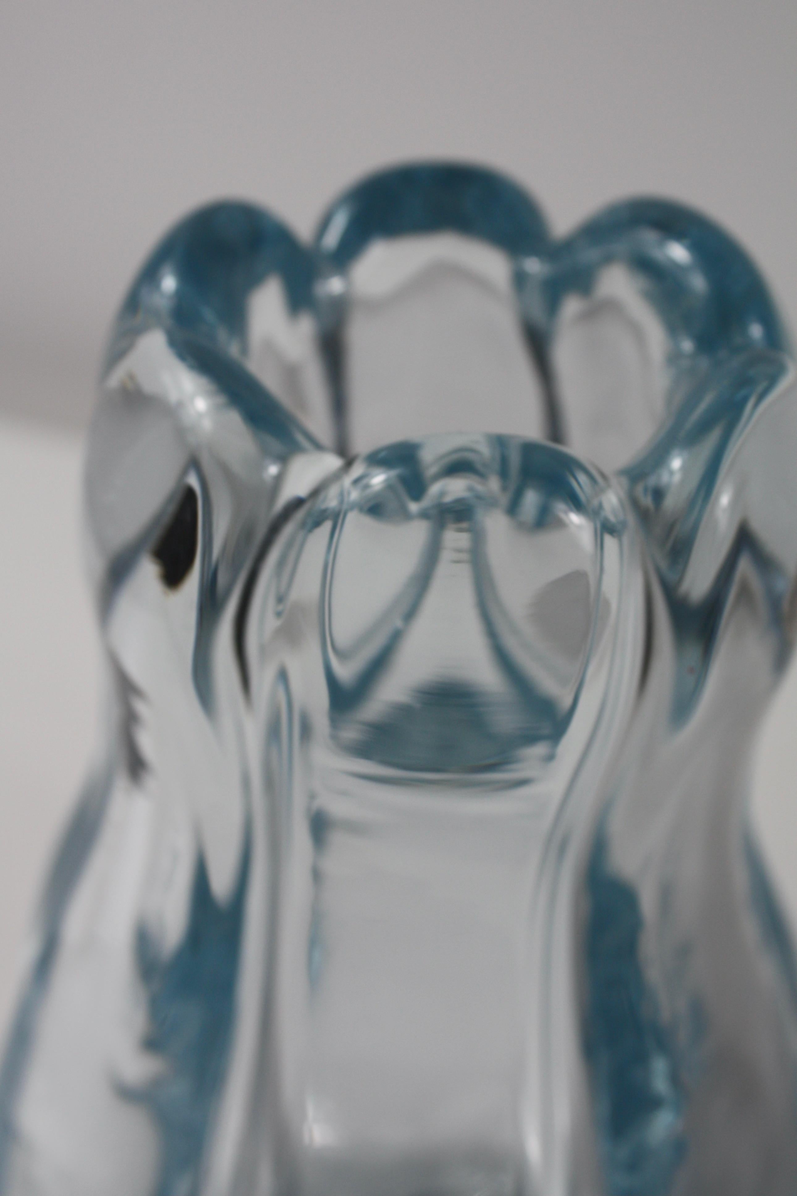 Jarrón de cristal 