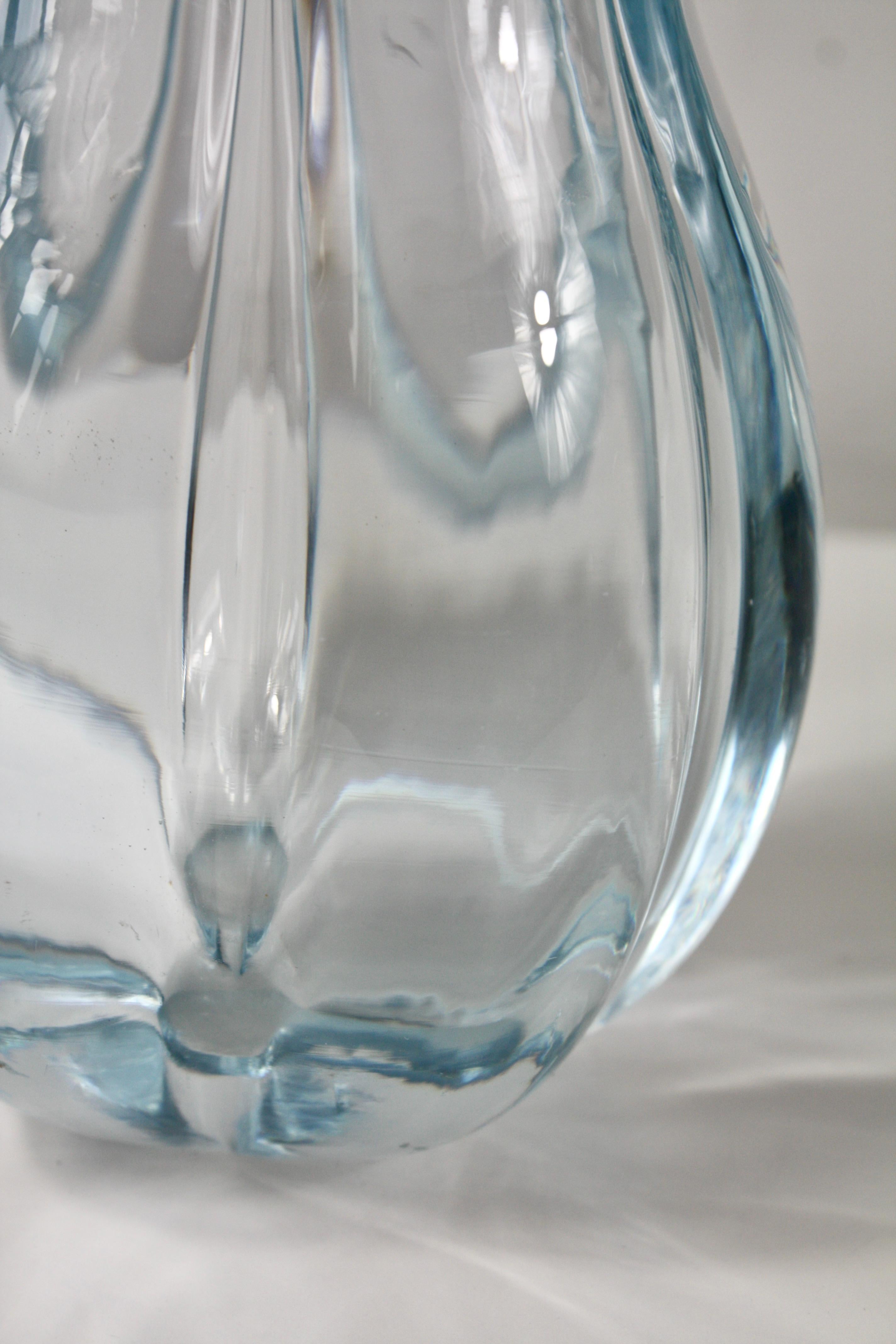 Jarrón de cristal 