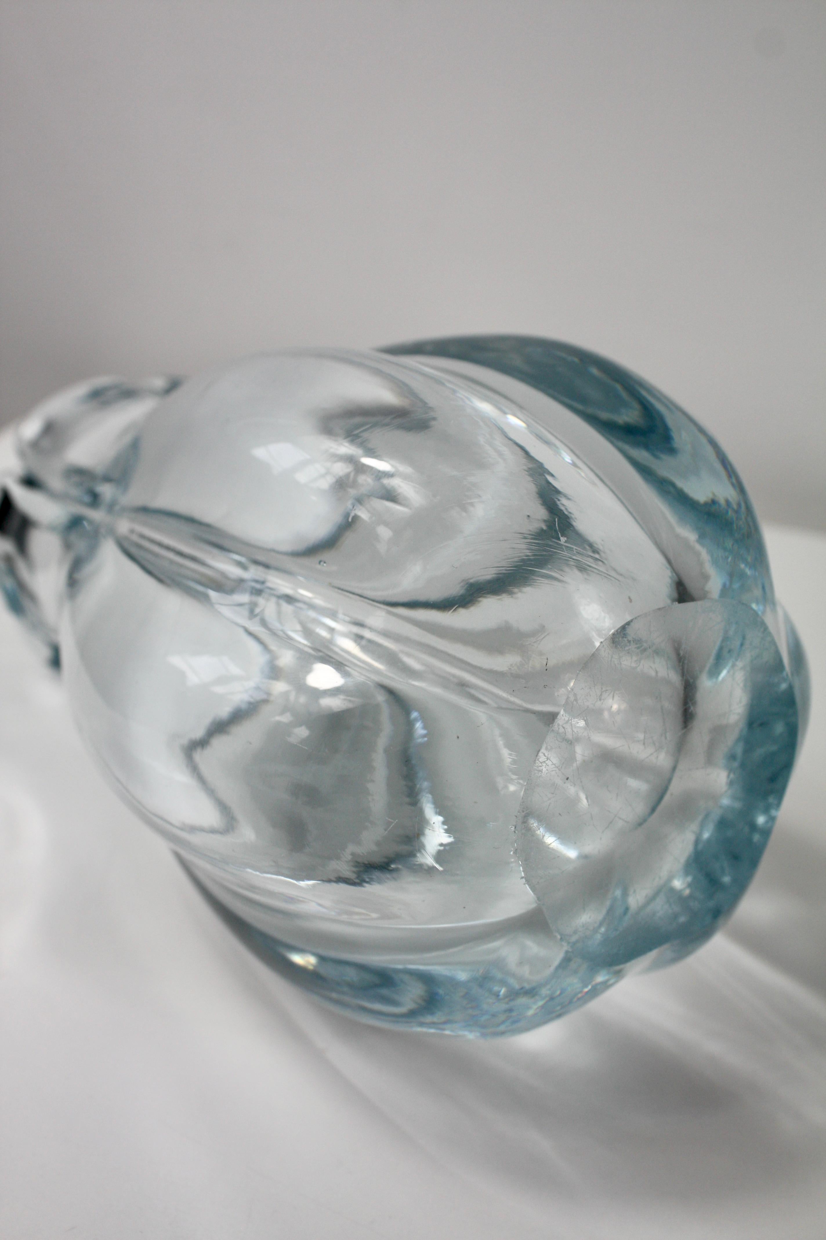 Jarrón de cristal 