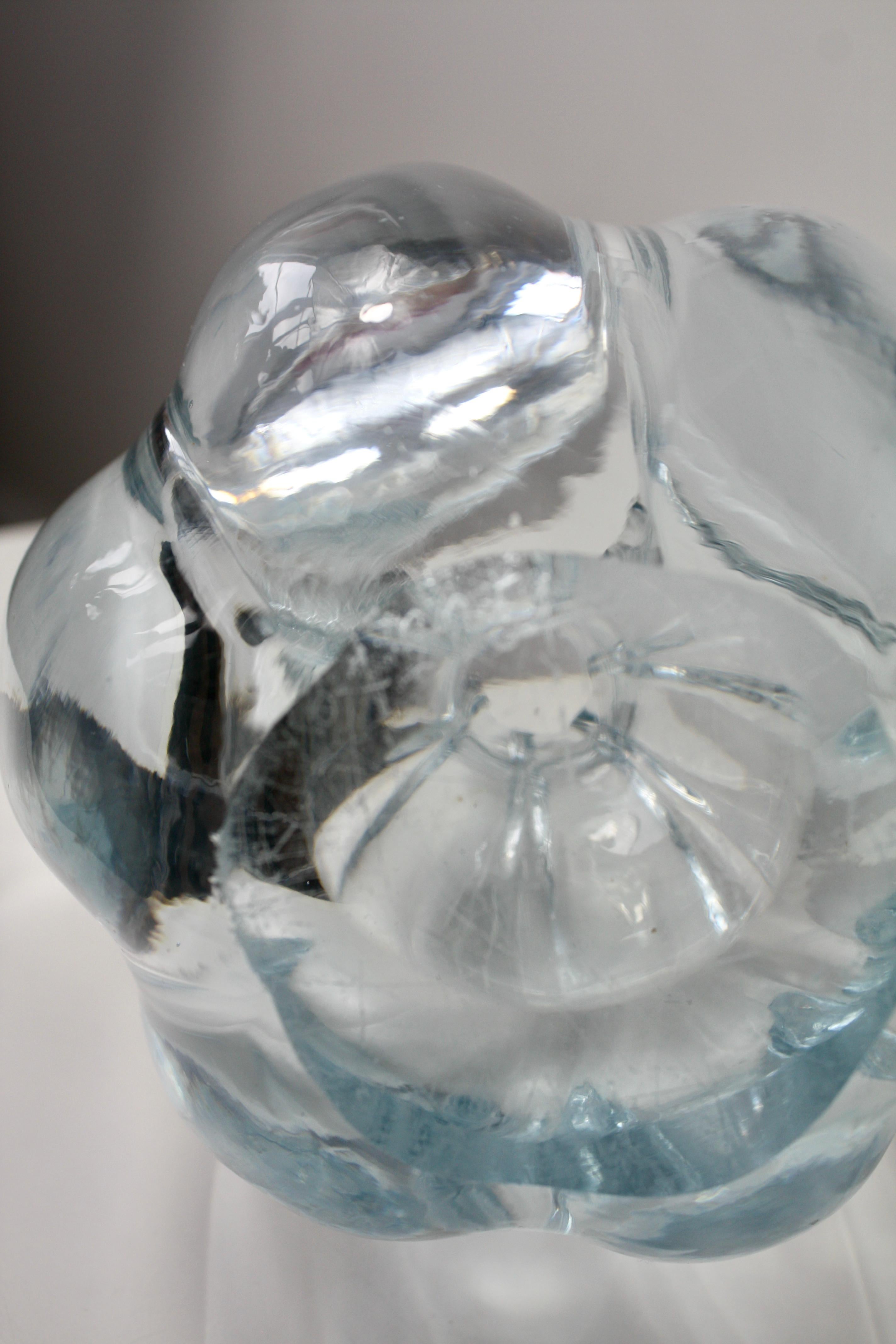 Jarrón de cristal 