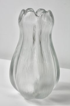 Glasvase "Stella Polaris" Vicke Lindstrand Orrefors, Schweden 1940er Jahre