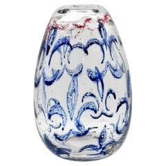 Glass Vase Unica by Andries Dirk Copier