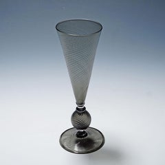 Glass Vase Vetro Soffiato Venini Murano ca. 1950s