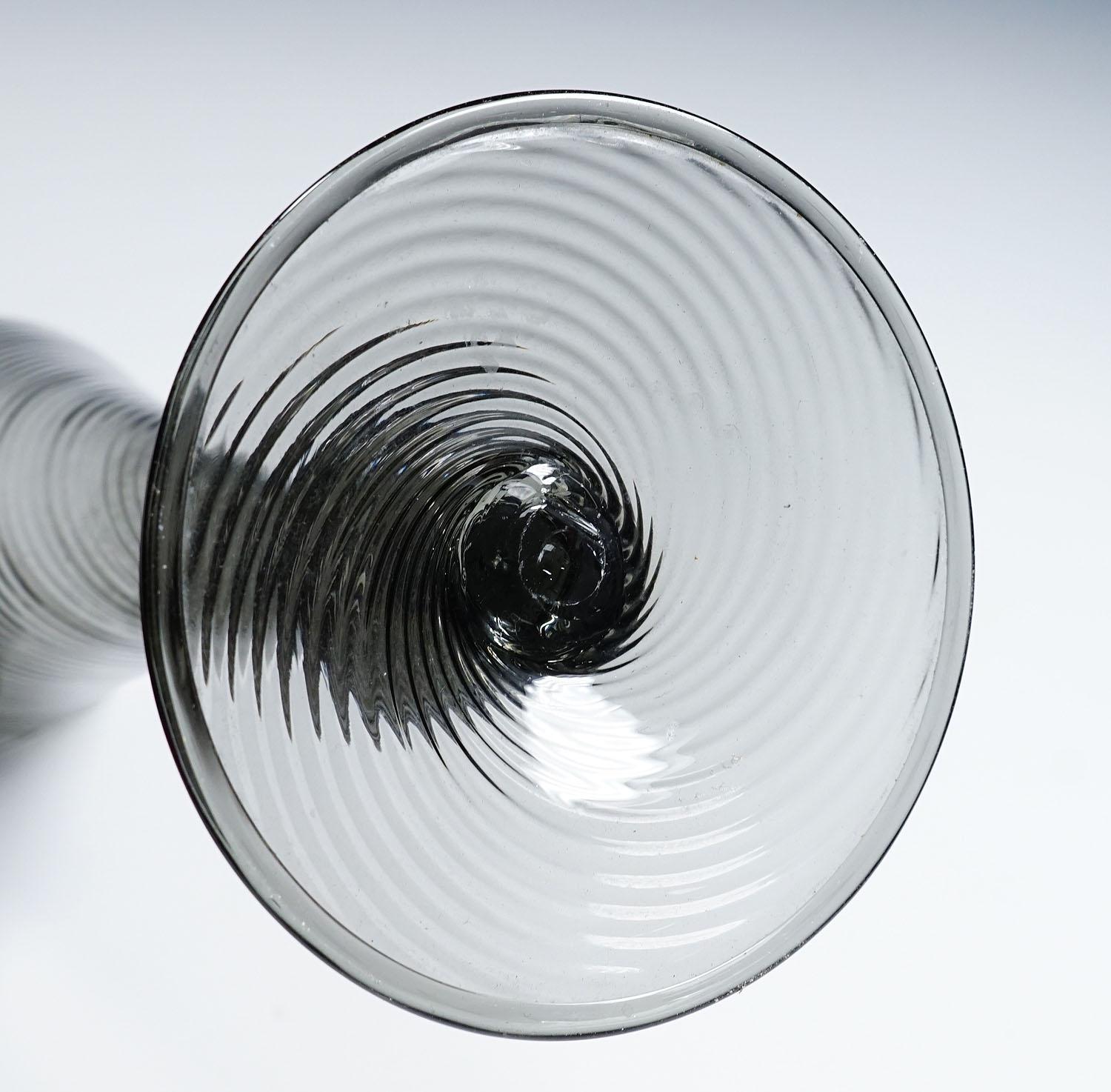 Vase aus Glas, Vetro Soffiato Venini Murano, ca. 1950er Jahre (Mitte des 20. Jahrhunderts) im Angebot
