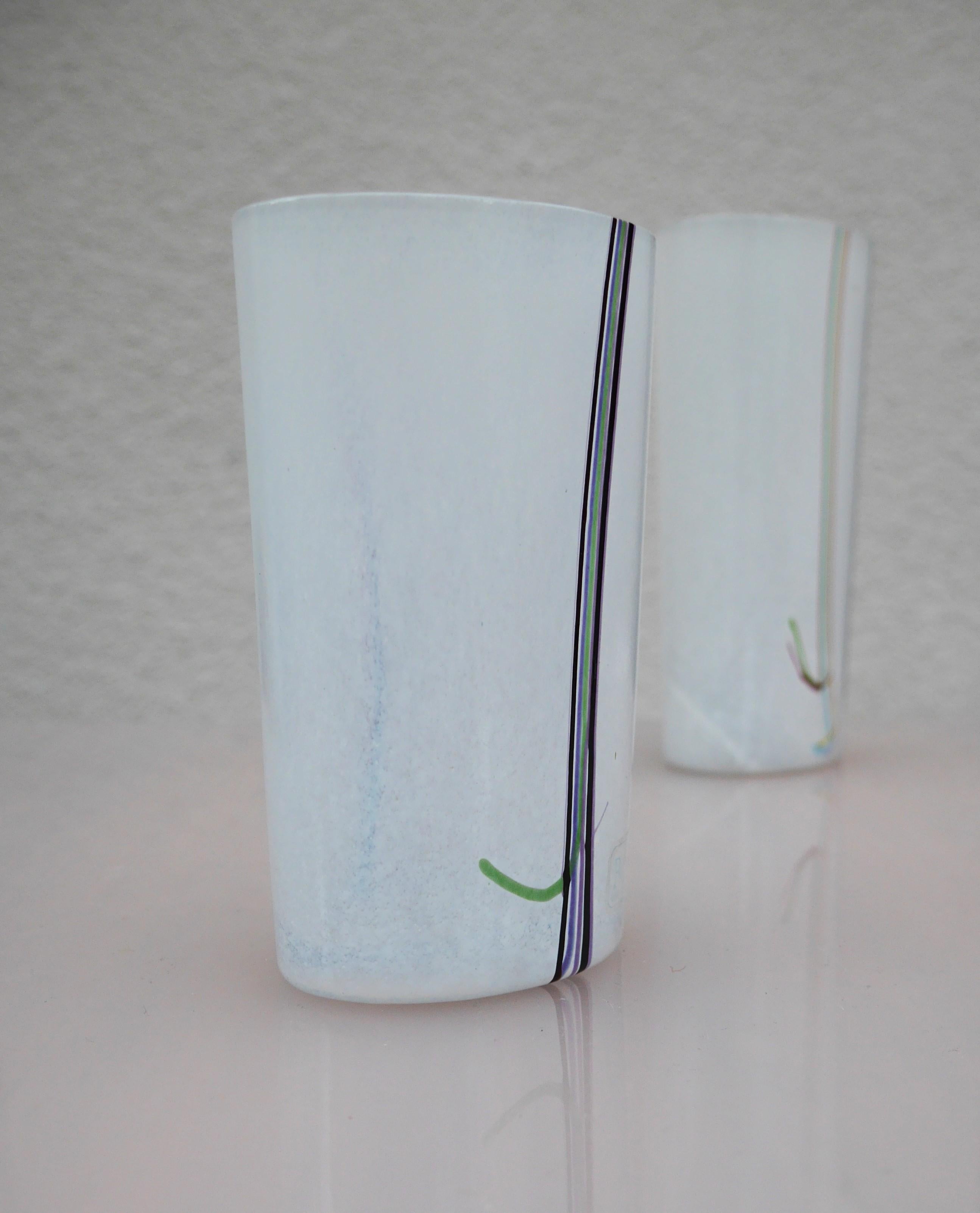Art Glass Glass Vases 
