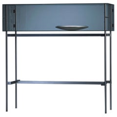 Glass Visibile G Horizontal Standing Cabinet by Angelo Alinea