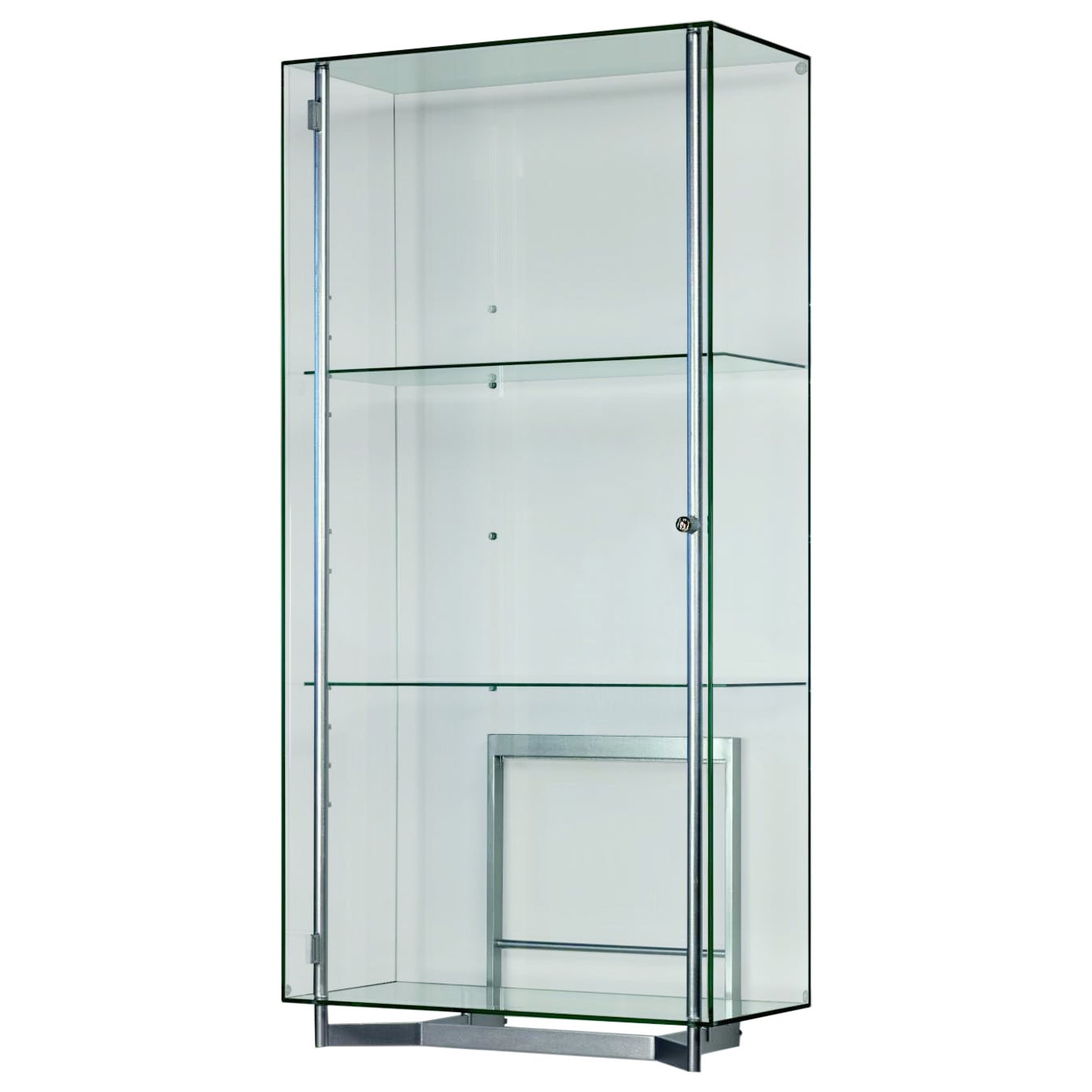Glass Visibile G Vertical Hanging Cabinet by Angelo Alinea