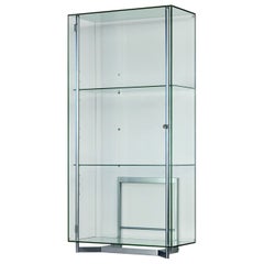Glass Visibile G Vertical Hanging Cabinet by Angelo Alinea