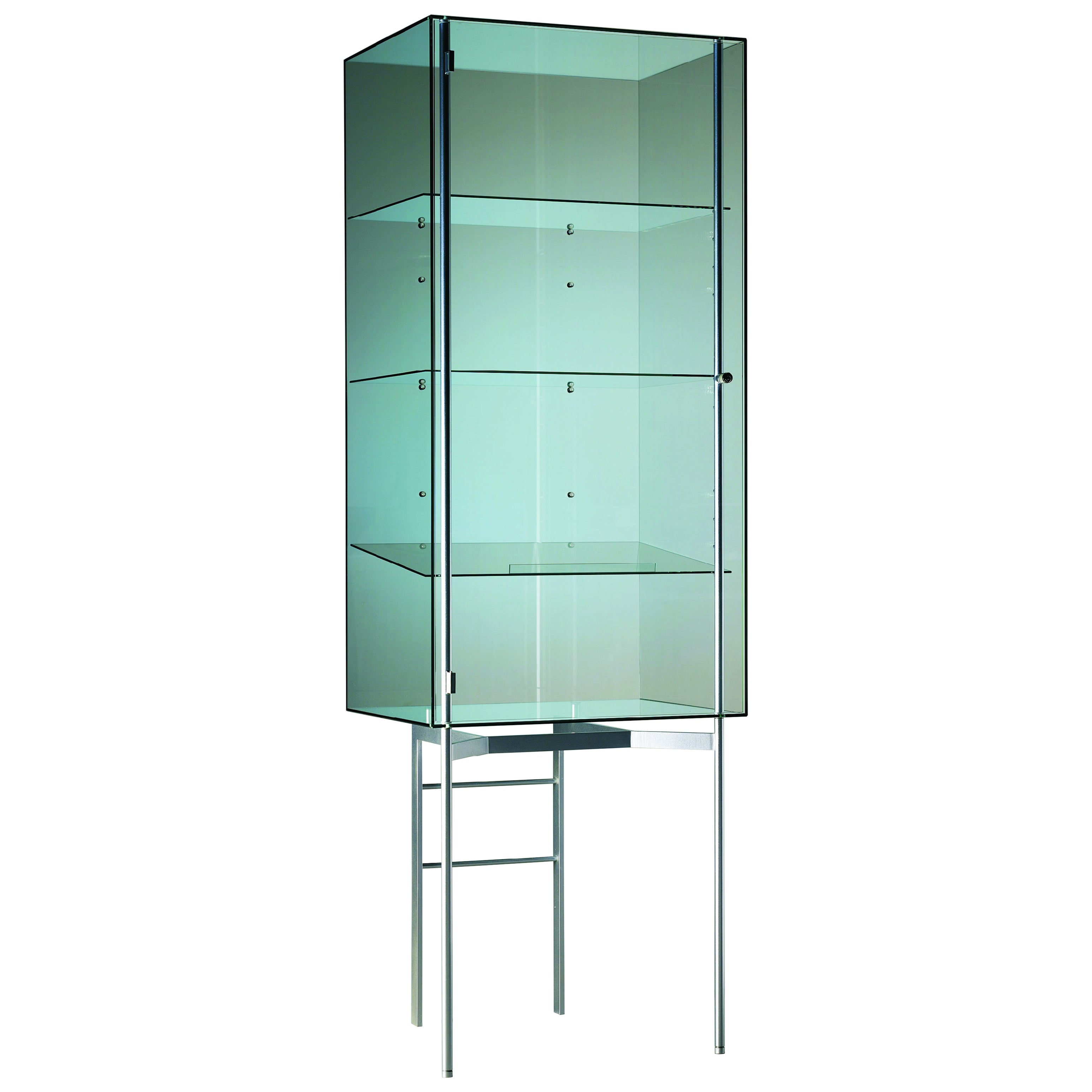 Glass Visibile G Vertical Standing Cabinet by Angelo Alinea