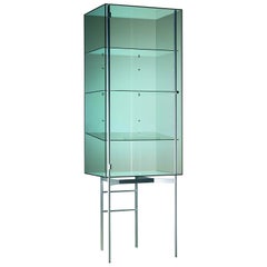 Glass Visibile G Vertical Standing Cabinet by Angelo Alinea