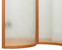 Glass Voyeur Screen / Room Divider by Vittorio Livi for Fiam