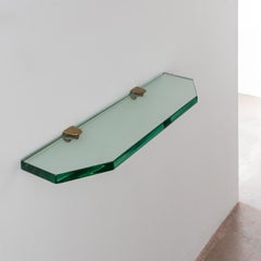 Glass Wall Console by Fontana Arte