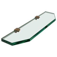 Glass Wall Console by Fontana Arte