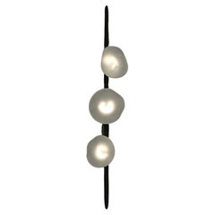 Lampe murale en verre par Aver