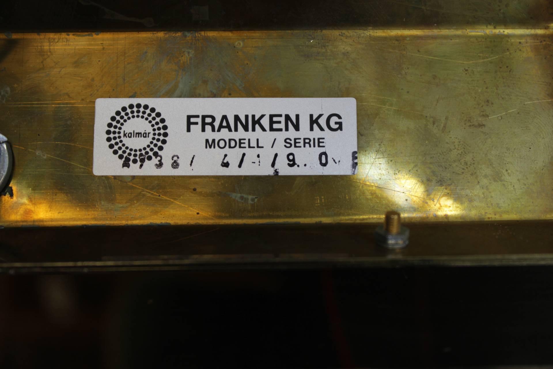 Austriaco Lampada da parete in vetro di J.T. Kalmar - Franken in vendita