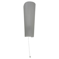 Lampada da parete in vetro, Europa, anni '70